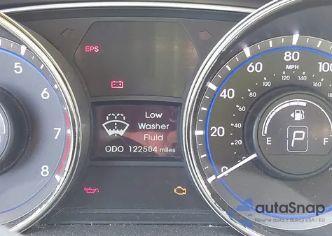 2013 Hyundai Sonata Gls z USA, uszkodzony, nr VIN 5NPEB4AC5DH635336